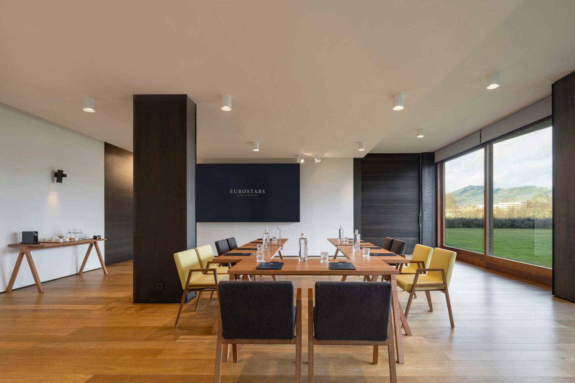 Eurostars Pamplona Hotel Eksteriør billede