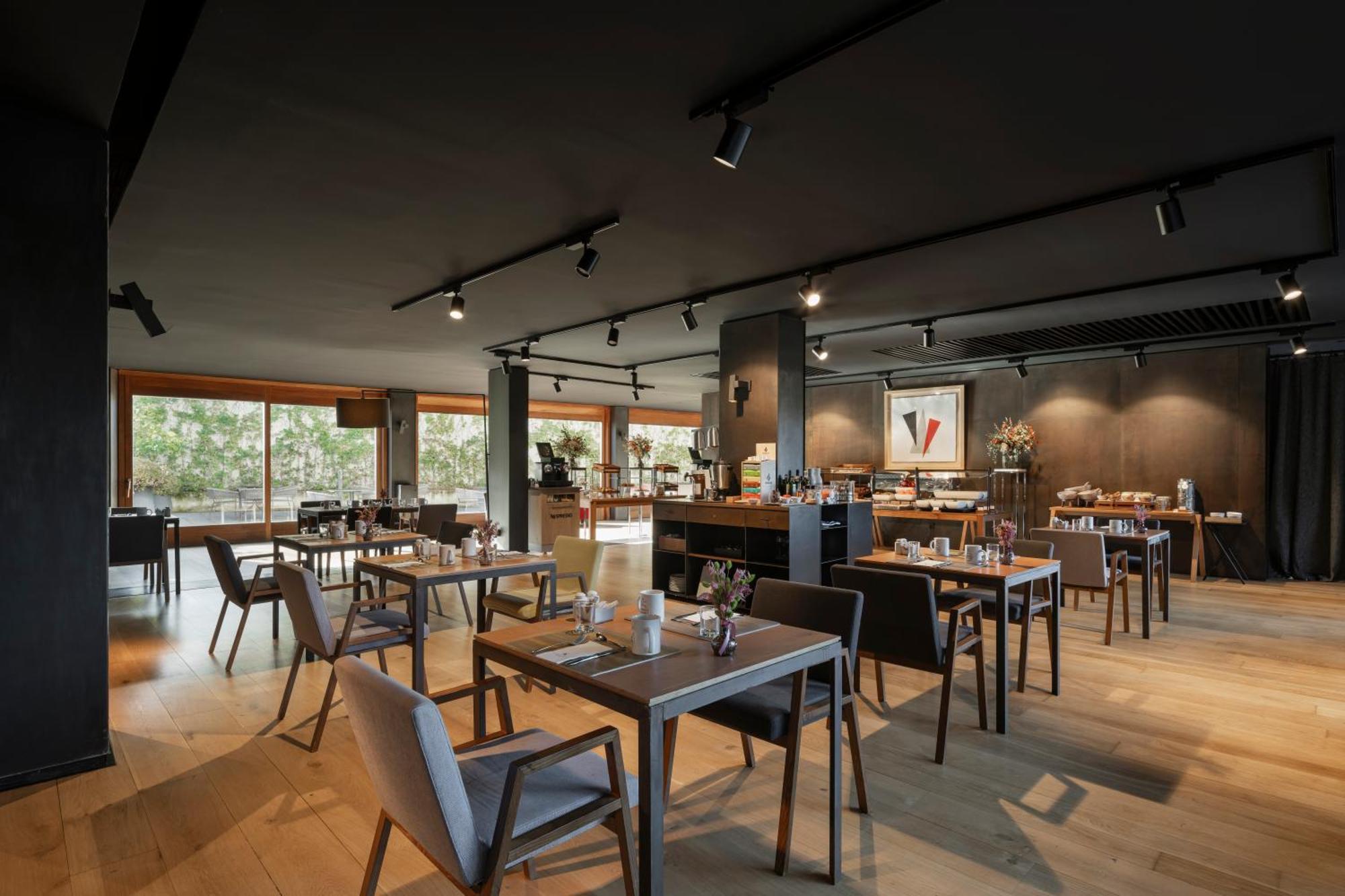 Eurostars Pamplona Hotel Eksteriør billede