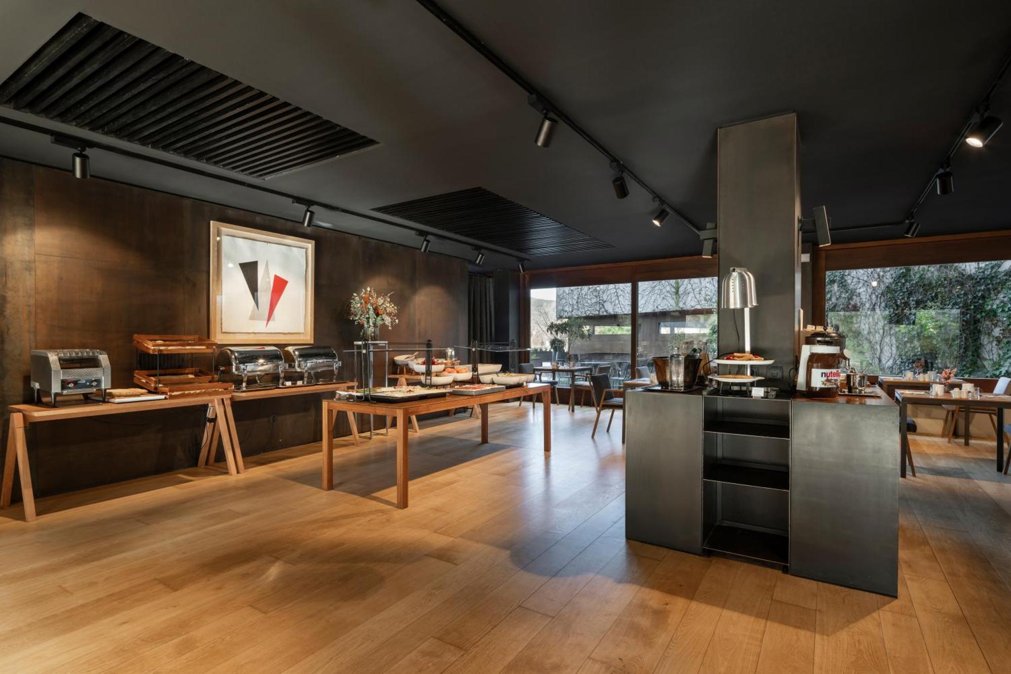 Eurostars Pamplona Hotel Eksteriør billede