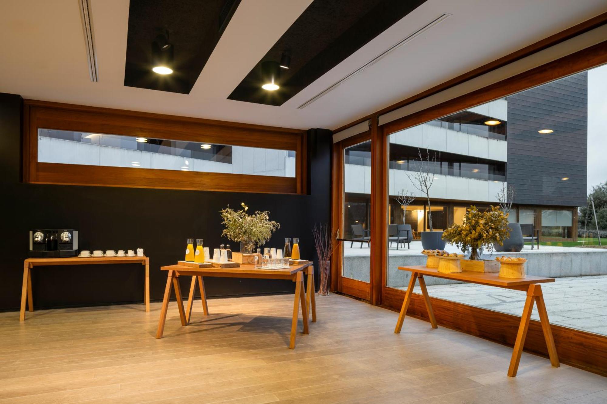 Eurostars Pamplona Hotel Eksteriør billede