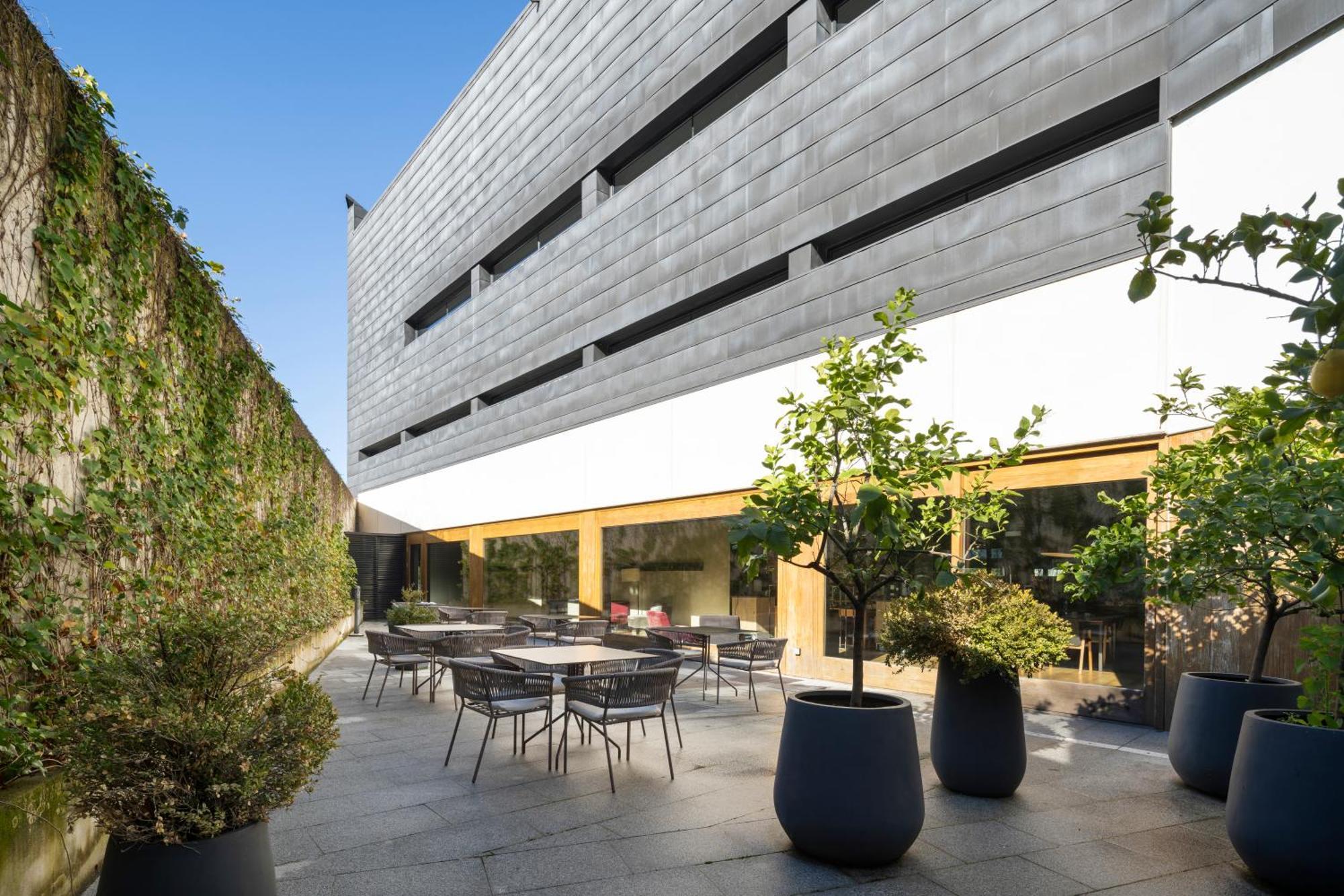 Eurostars Pamplona Hotel Eksteriør billede