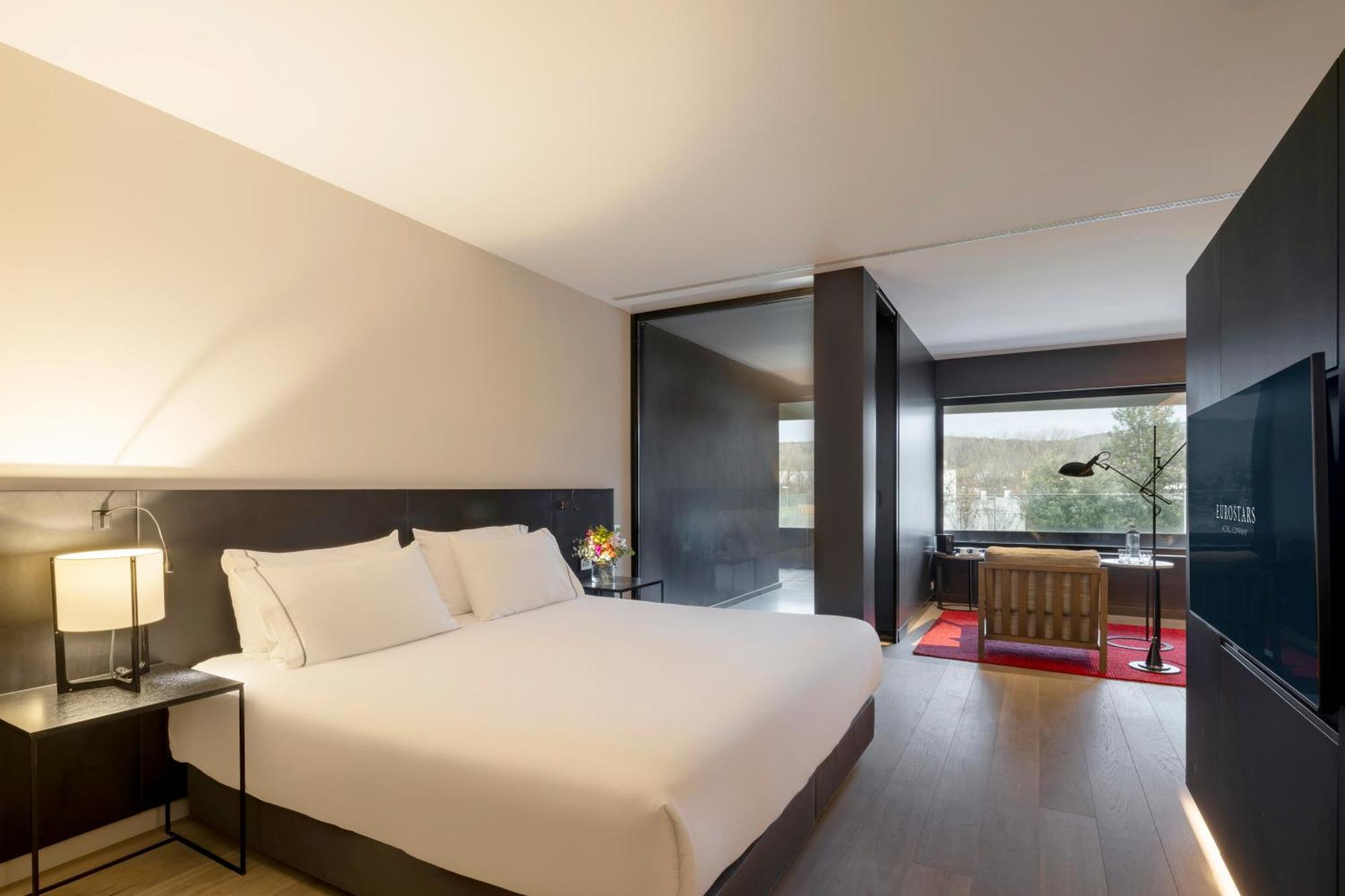 Eurostars Pamplona Hotel Eksteriør billede