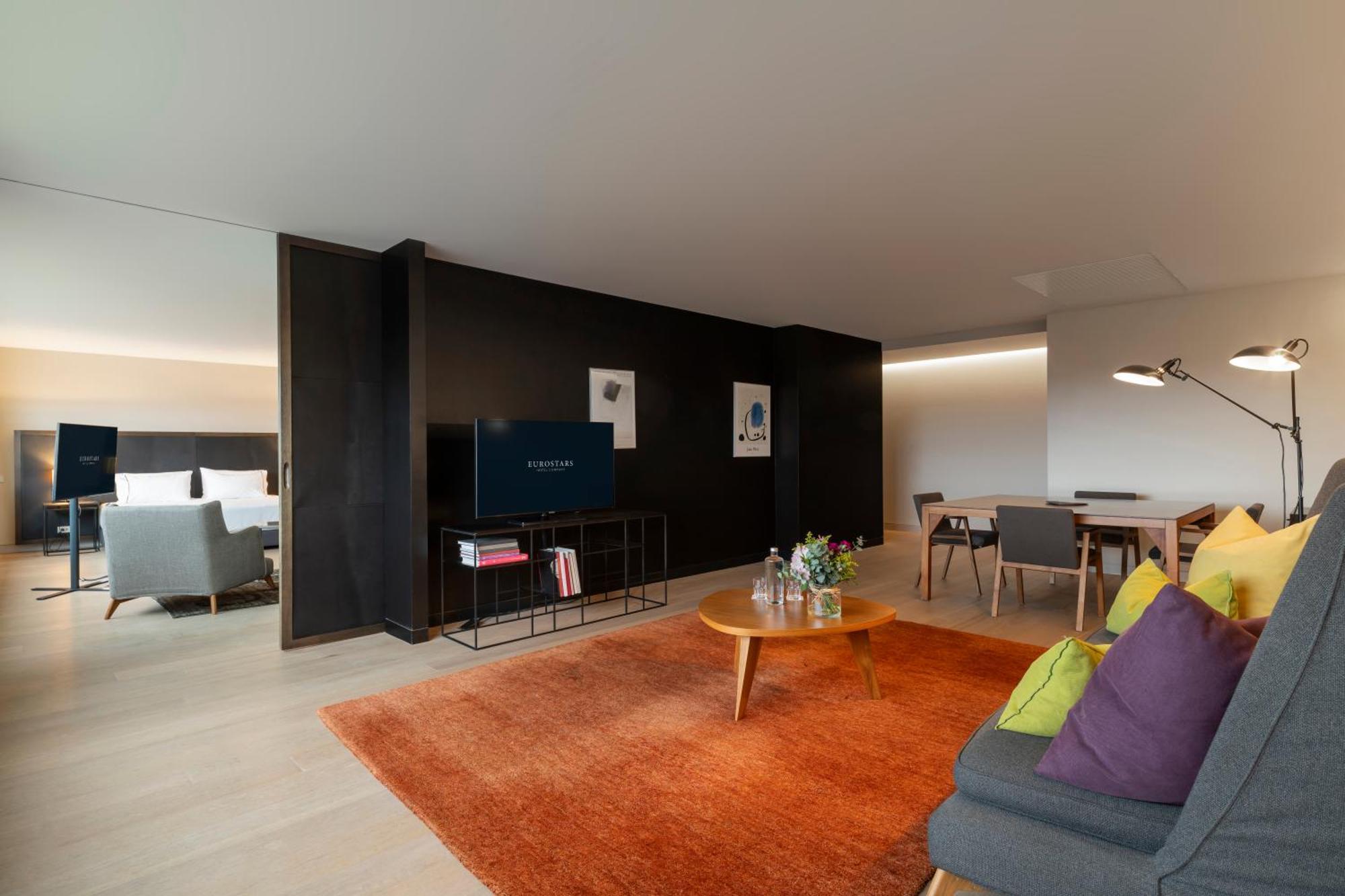 Eurostars Pamplona Hotel Eksteriør billede