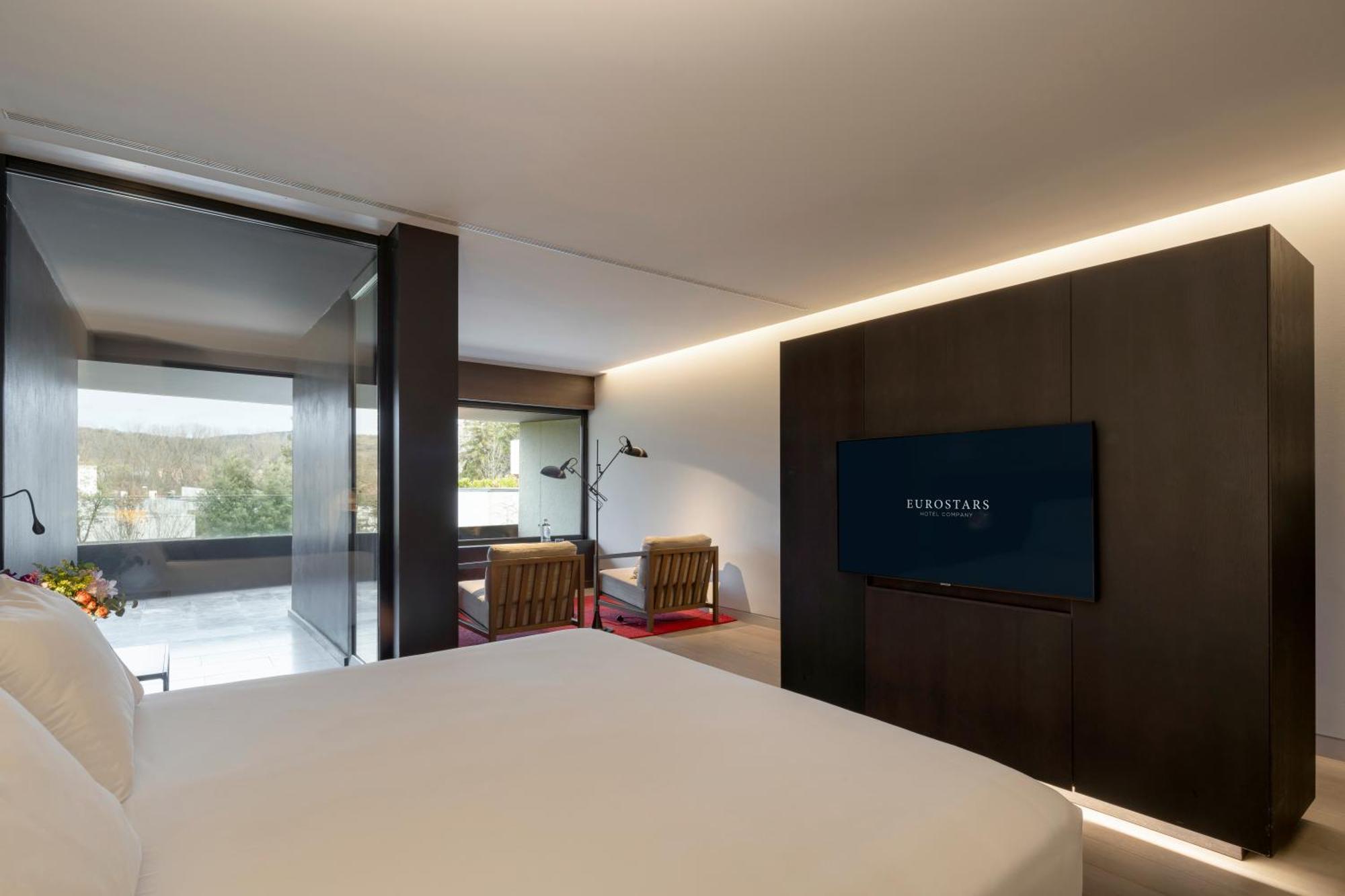 Eurostars Pamplona Hotel Eksteriør billede