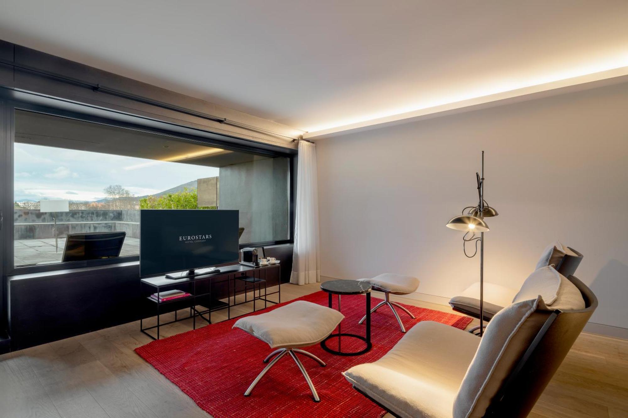 Eurostars Pamplona Hotel Eksteriør billede