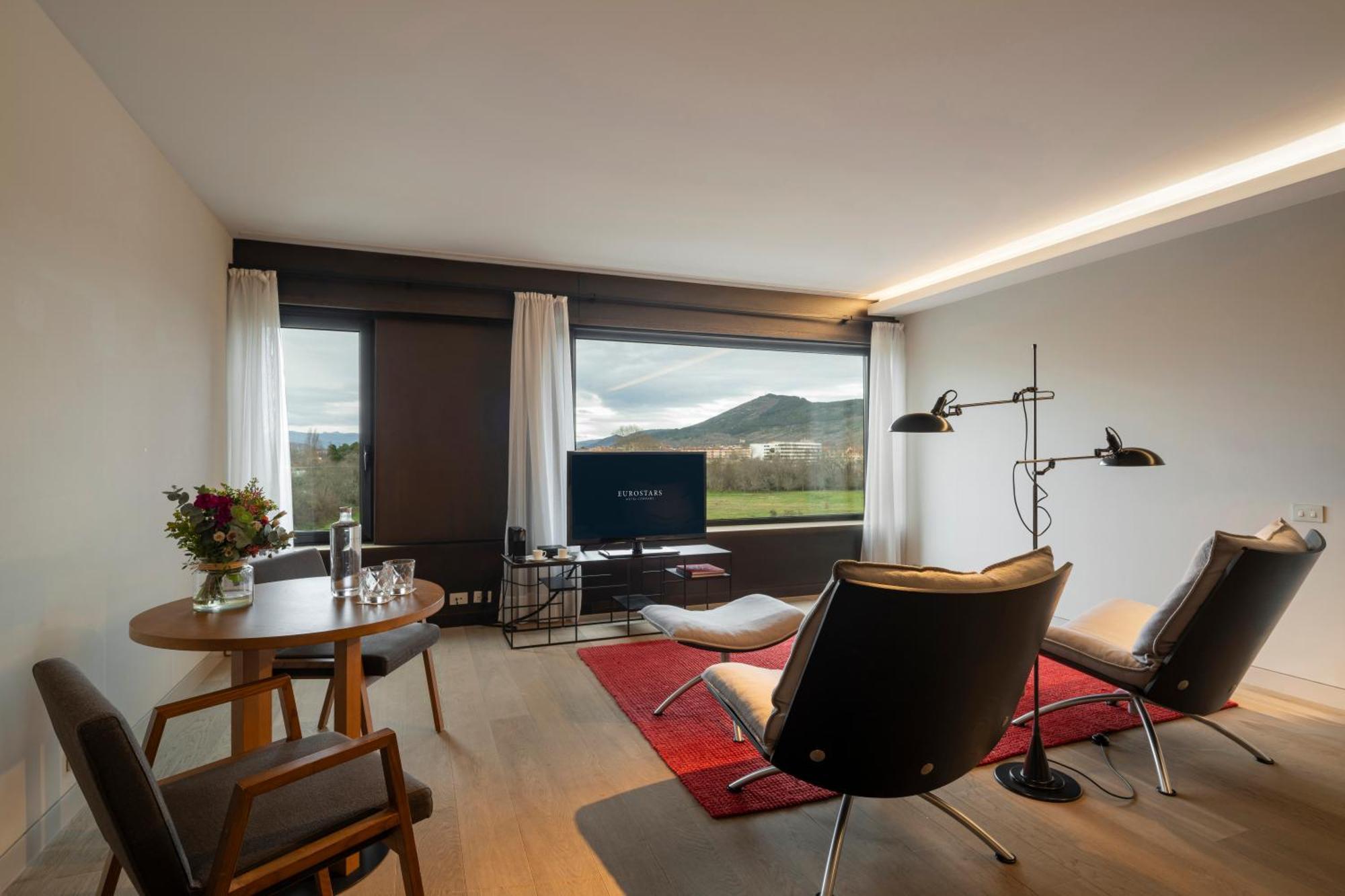 Eurostars Pamplona Hotel Eksteriør billede