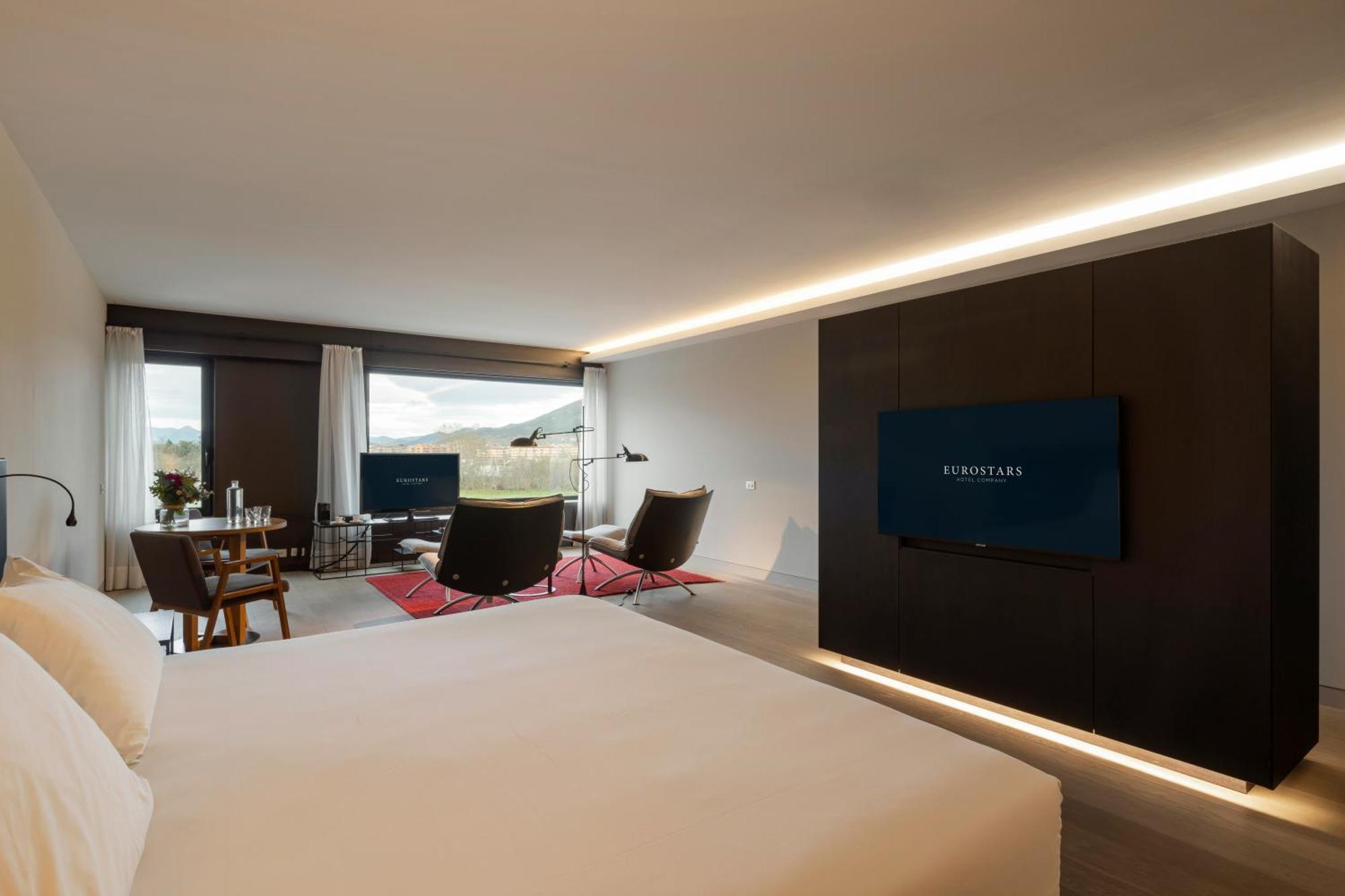 Eurostars Pamplona Hotel Eksteriør billede