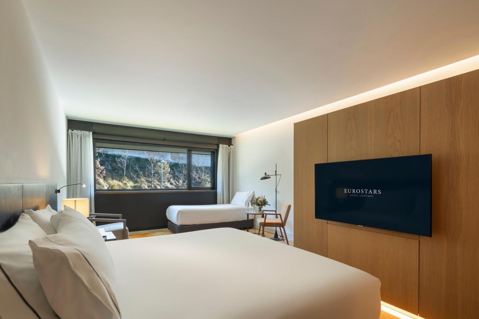 Eurostars Pamplona Hotel Eksteriør billede