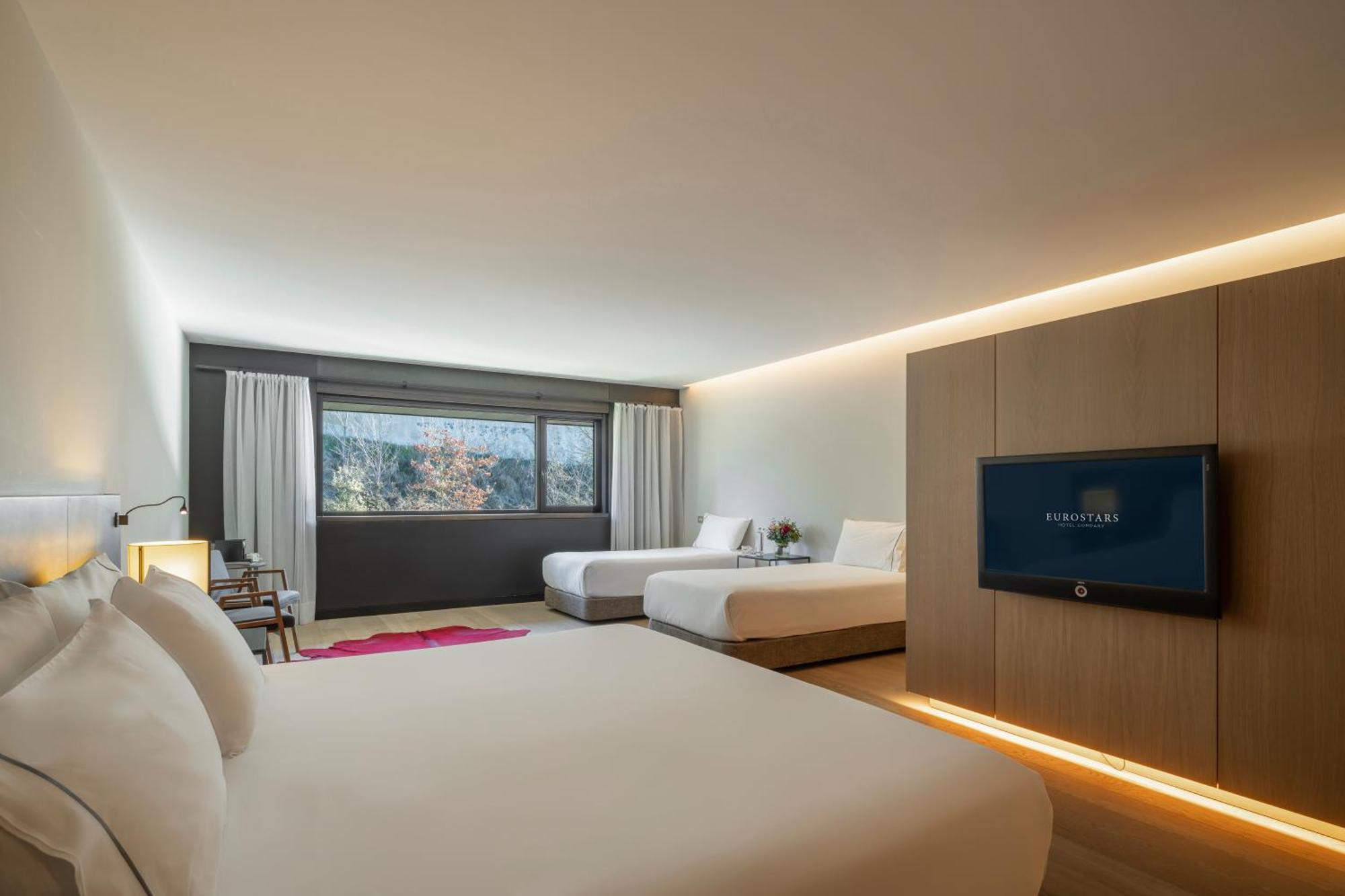 Eurostars Pamplona Hotel Eksteriør billede