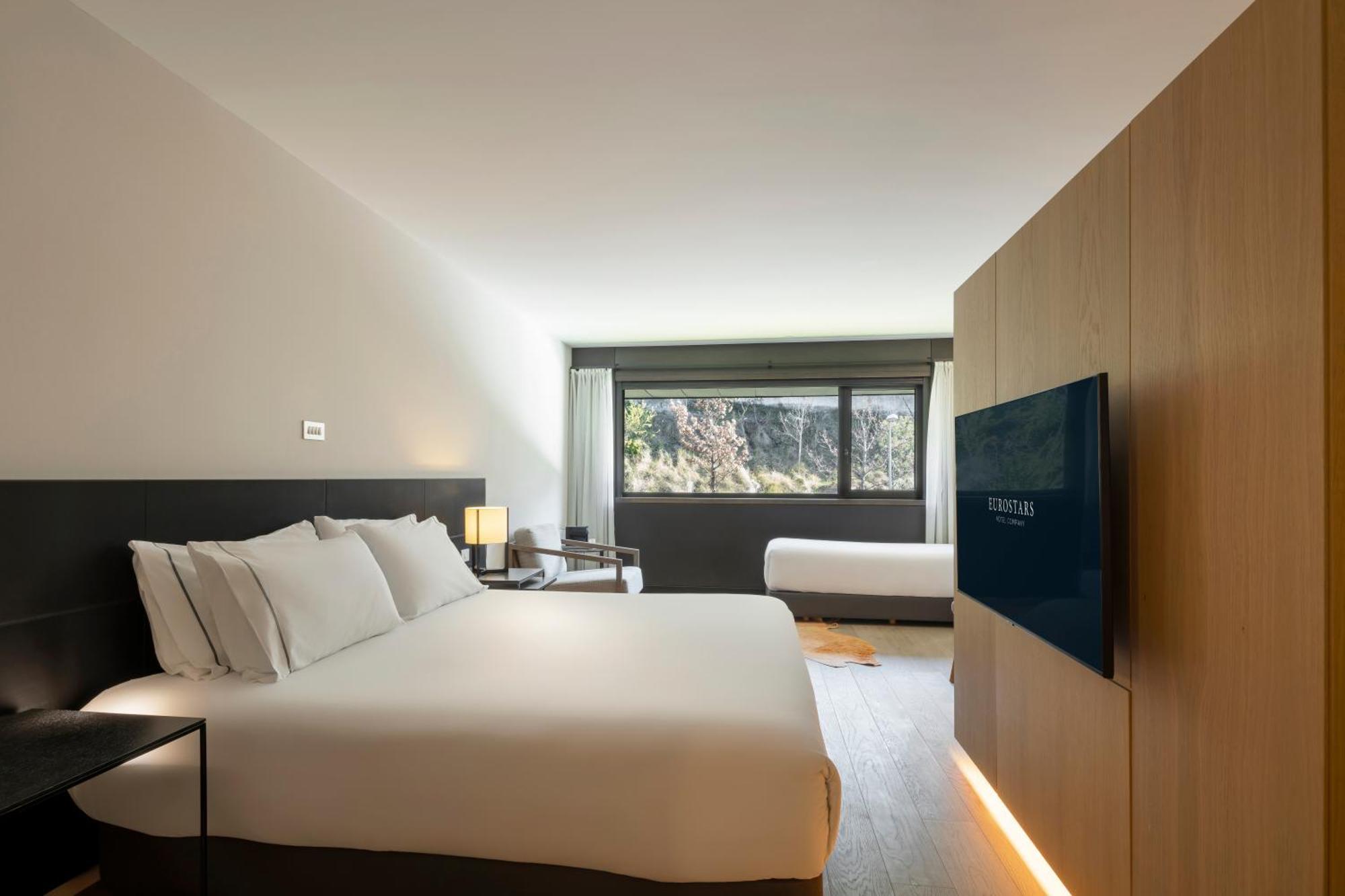 Eurostars Pamplona Hotel Eksteriør billede
